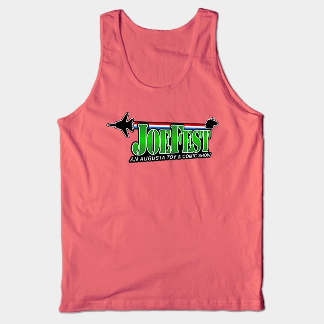 JoeFest Toy and Comic Show Tank Top by Boomer414
